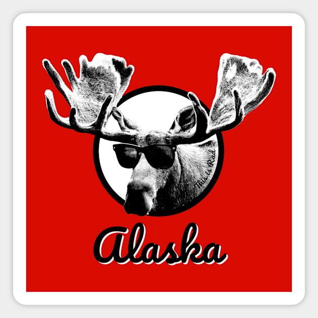 Alaska is Rad! Magnet by This is Rad!